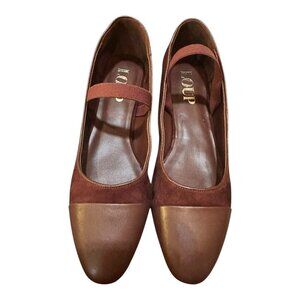 Beautiful Maroon Mary Jane Flats - 9.5 • Deep maroon/burgundy - Size 9.5 - New